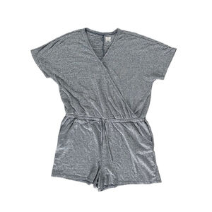 32 Degrees Women's Gray Blue Romper Size XXL